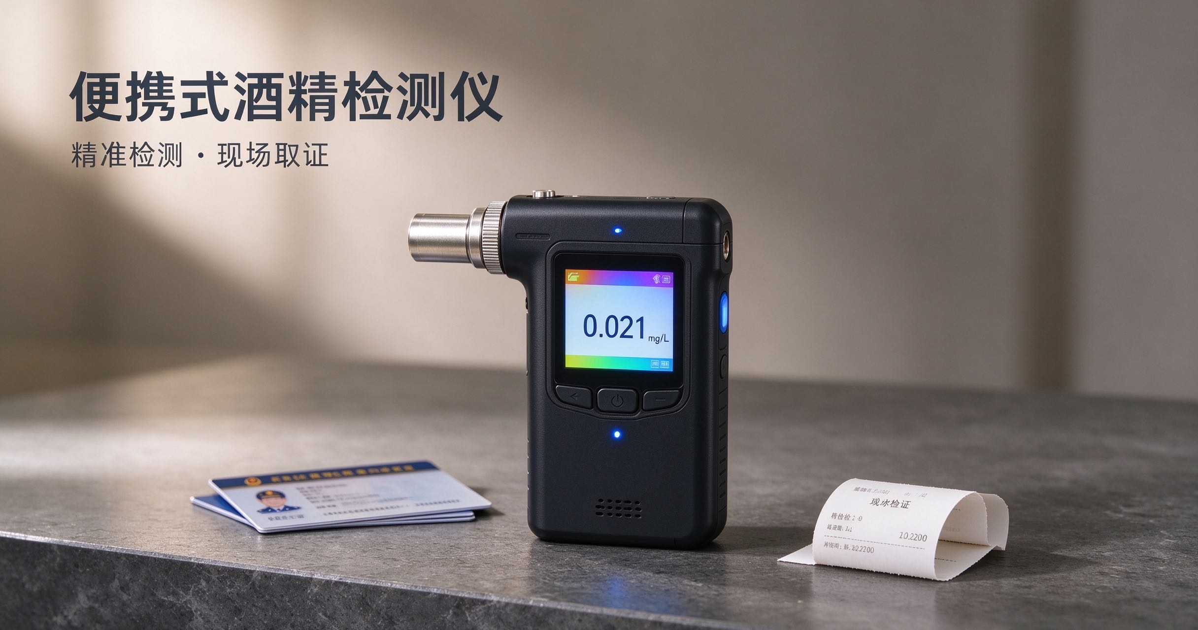 便携式酒精检测仪（交警执法终端）